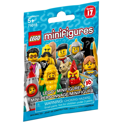LEGO MINIFIGS SERIE 17 - 1 sac 2017